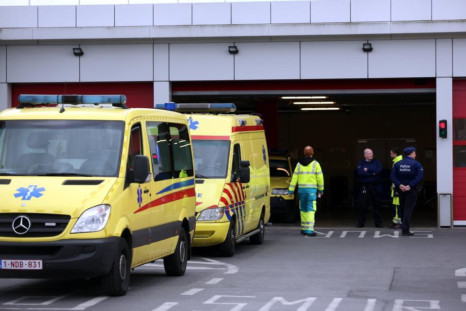 Cum arată Bruxellesul după atentate. GALERIE FOTO 370655