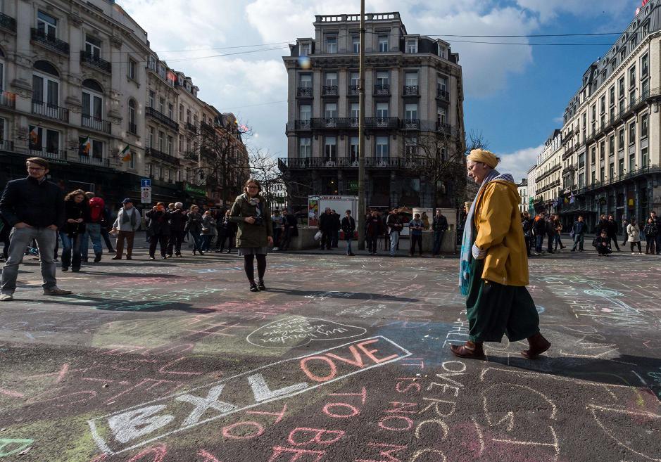 Cum arată Bruxellesul după atentate. GALERIE FOTO 370656