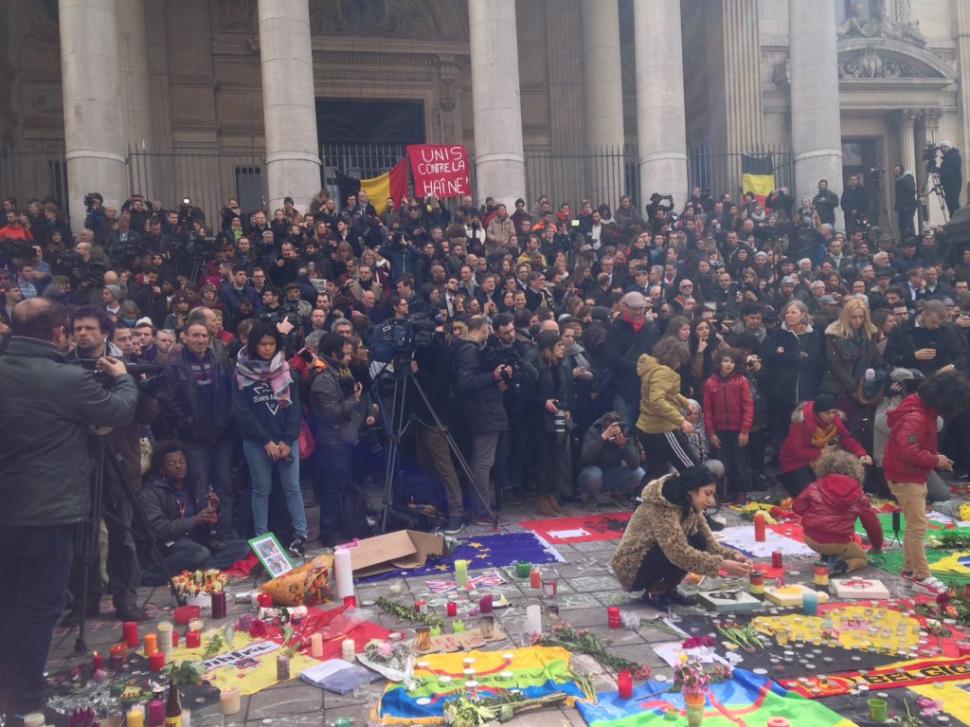 Cum arată Bruxellesul după atentate. GALERIE FOTO 370657