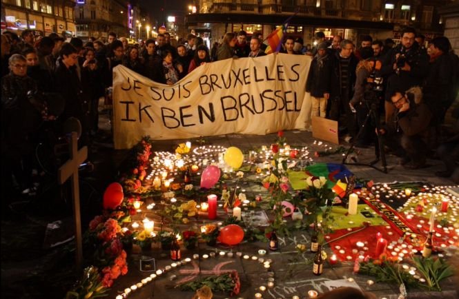 Cum arată Bruxellesul după atentate. GALERIE FOTO