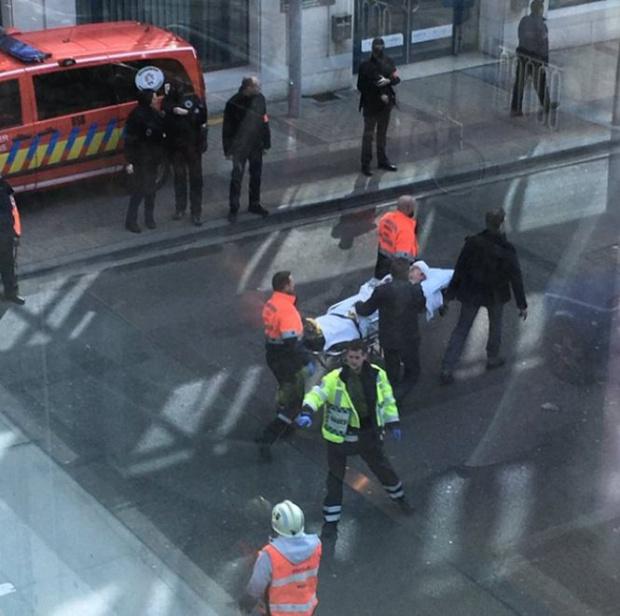 Cum arată Bruxellesul după atentate. GALERIE FOTO 370661