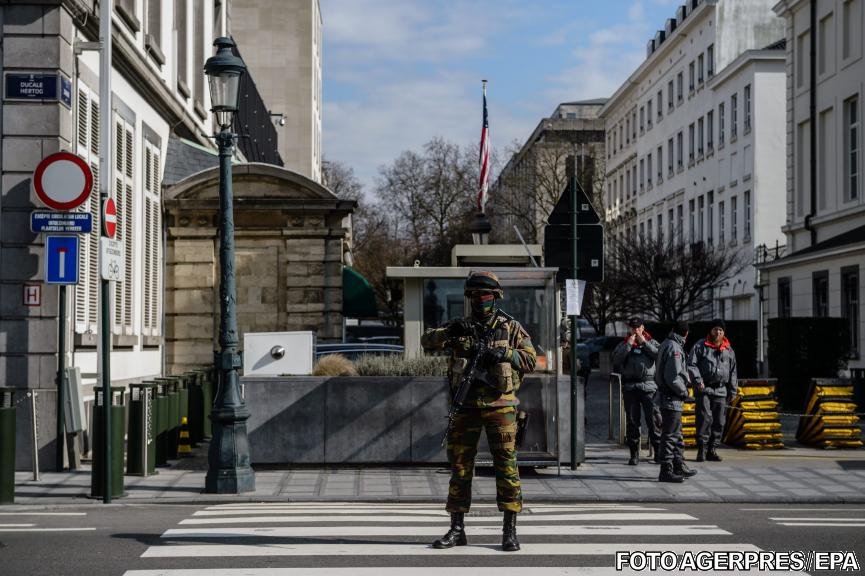 UPDATE. Răsturnare de situație în cazul celui de-al treilea terorist arestat în Belgia. NU pe el îl căutau