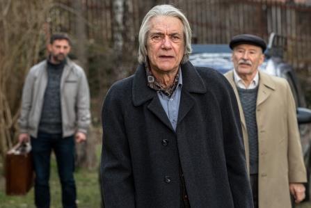 Marcel Iureș si Victor Rebengiuc în lungmetrajul de debut al lui Serge Ioan Celebidachi 370590