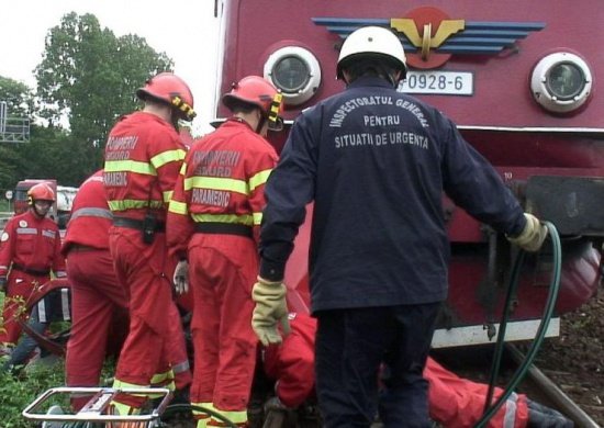 Accident grav în gara din Ploiești. O femeie a murit