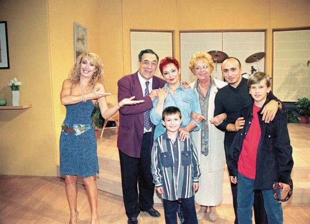  Cum arata Mihaela Radulescu blonda! E singura data cand a aparut asa 370874