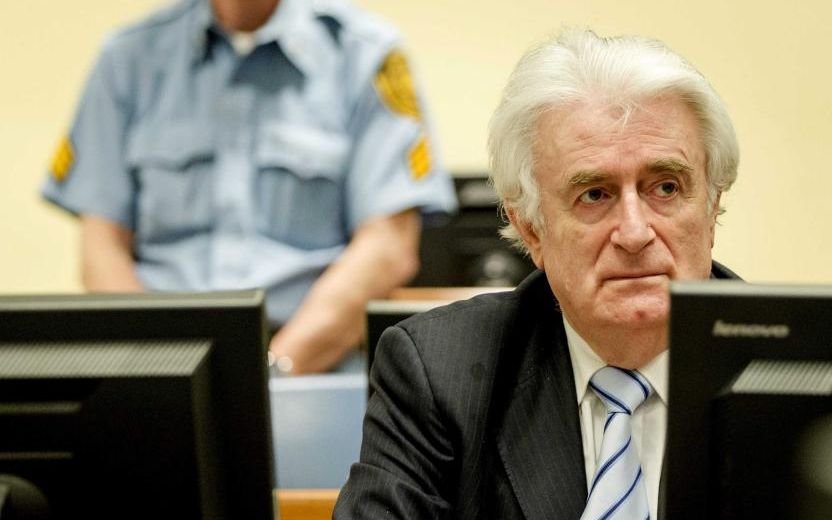 Instanță militară: Radovan Karadzic, vinovat de crime împotriva umanității în Iugoslavia, 40 de ani de închisoare