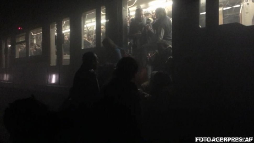 O româncă şi fiica ei, singurii supravieţuitori din vagonul de metrou explodat la Bruxelles