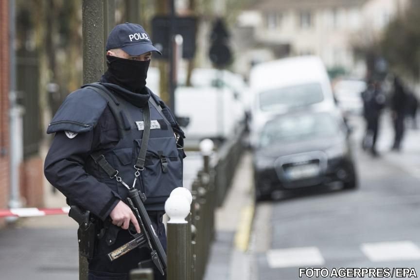 Explozie în timpul unei operațiuni antiteroriste la Bruxelles. Un bărbat a fost „neutralizat”