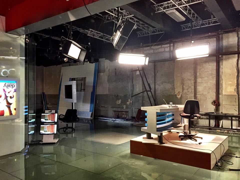 FOTO. Ce a mai rămas din sediul vechi al Antena 3 371104