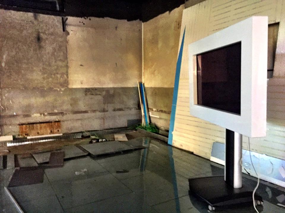 FOTO. Ce a mai rămas din sediul vechi al Antena 3 371105