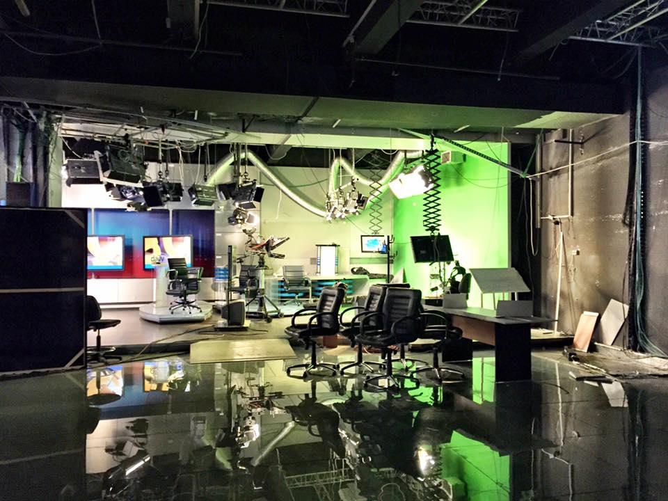 FOTO. Ce a mai rămas din sediul vechi al Antena 3 371106