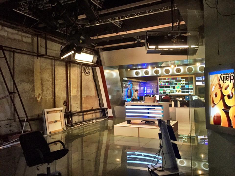 FOTO. Ce a mai rămas din sediul vechi al Antena 3 371107