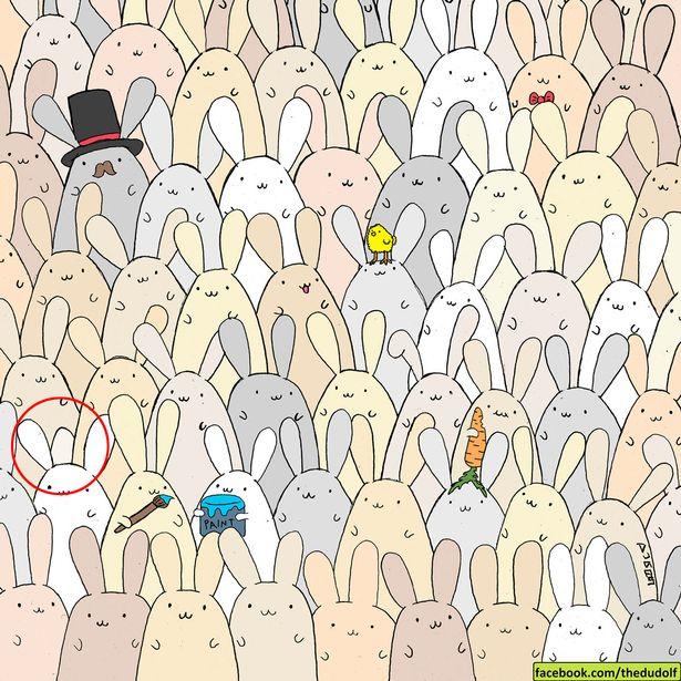 Puzzle-ul de Paște pe care nimeni nu îl poate dezlega în primele minute. Tu cât de repede găsești oul? 371403