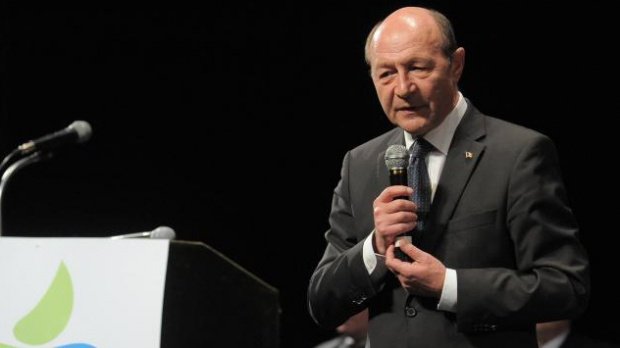 Traian Băsescu, primul anunț ca președinte al PMP