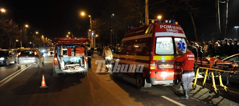 Accident mortal la ieșirea din Sibiu