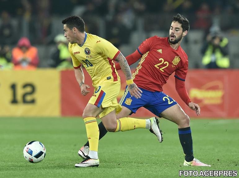 Laude pentru România, după egalul reușit în fața Spaniei