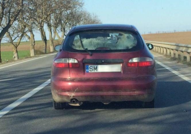 Nu se aştepta să vadă asta! Vezi ce a întâlnit pe şosea un şofer din Satu Mare 371673