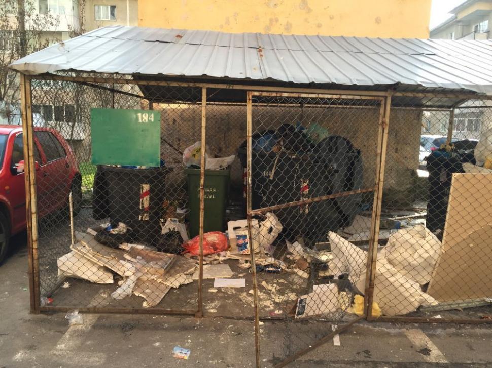 Râmnicu Vâlcea, sufocat de gunoaie din cauza firmei de salubrizare 371549