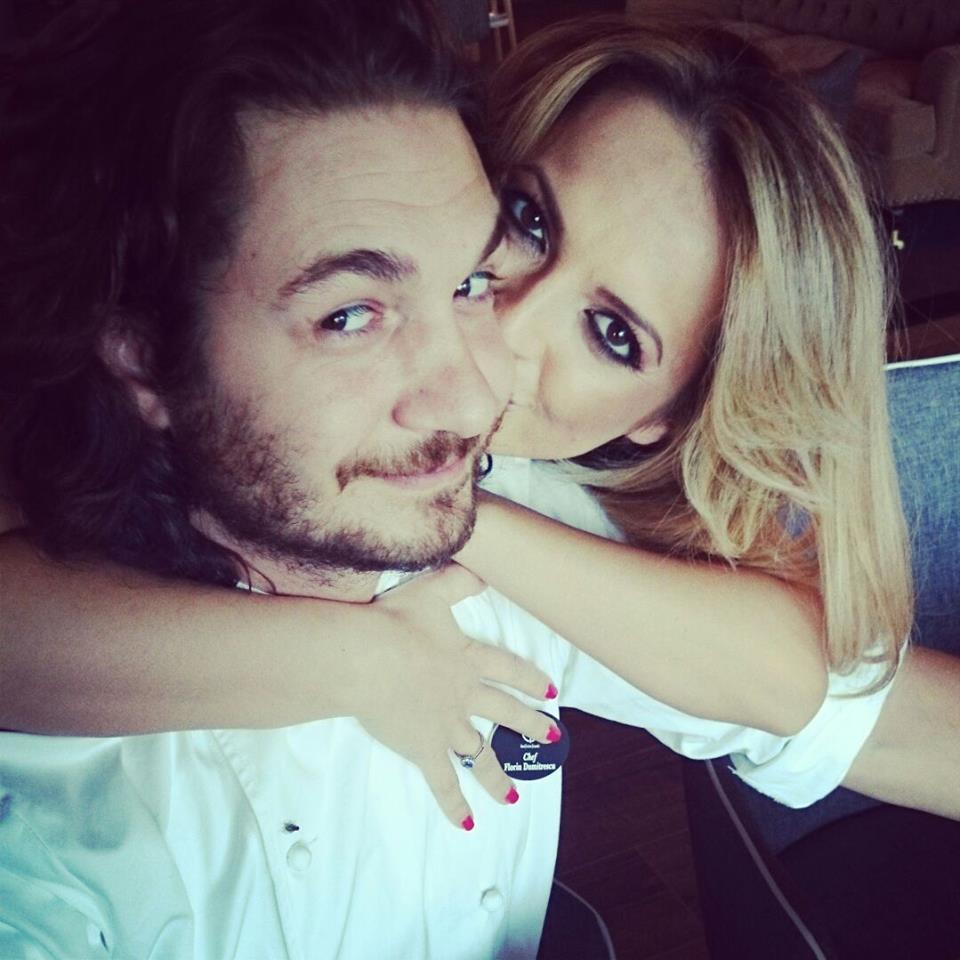 Surpriza la care nu se aștepta nimeni. Soția lui chef Florin Dumitrescu a gătit la „Chefi la cuțite”, fără ca acesta să știe 371560