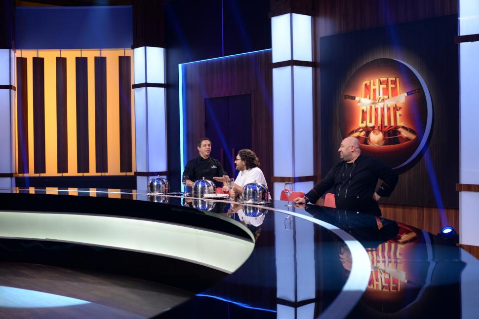 Surpriza la care nu se aștepta nimeni. Soția lui chef Florin Dumitrescu a gătit la „Chefi la cuțite”, fără ca acesta să știe 371565