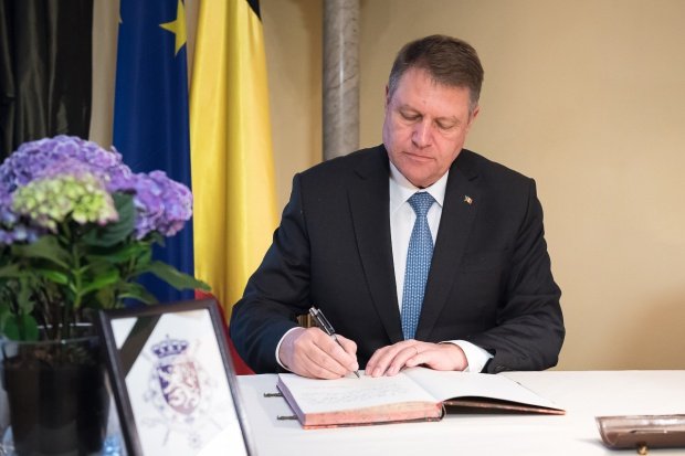 Anunțul făcut de Președinția României