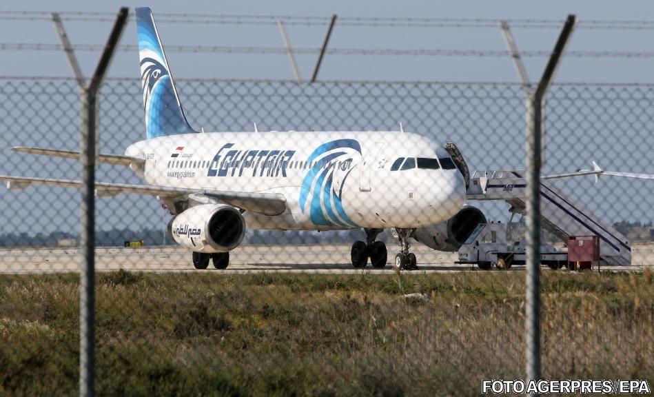 Autorul deturnării avionului EgyptAir a fost arestat 371784
