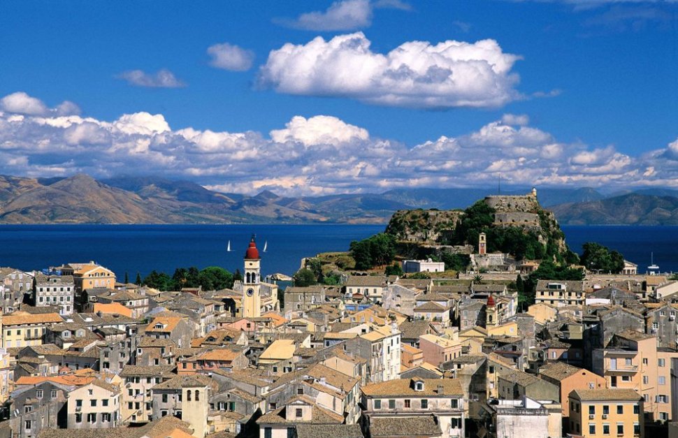 Vizitează cele mai importante fortărețe din Corfu