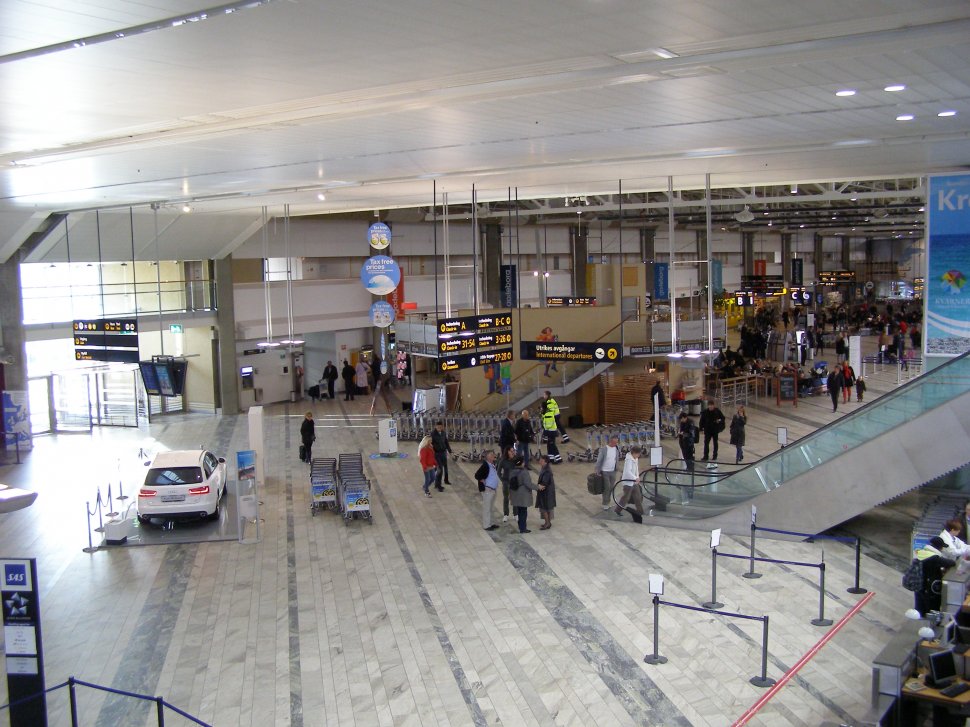 Alertă cu bombă pe un mare aeroport din Suedia