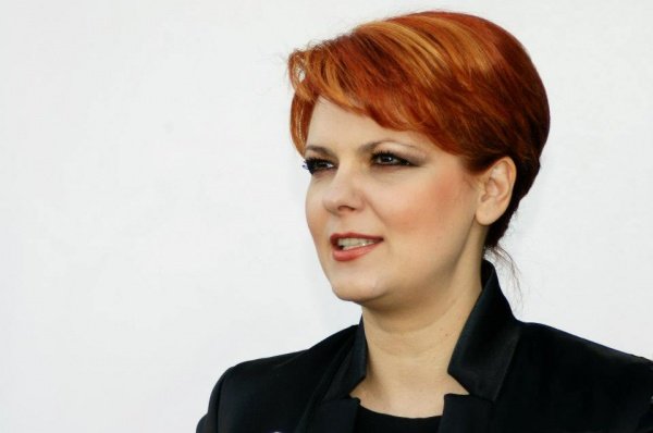 Lia Olguța Vasilescu, detained by the DNA prosecutors