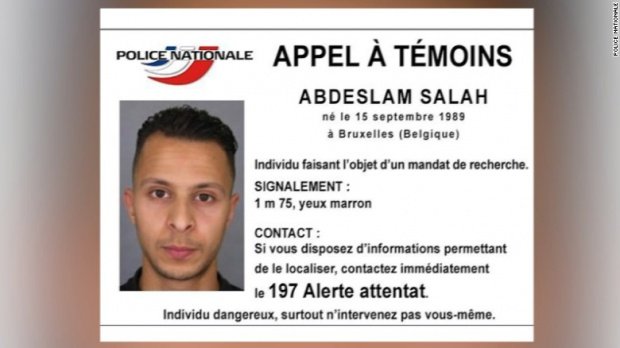 Salah Abdeslam, principalul suspect în atentatele de la Paris, va fi extrădat în Franța