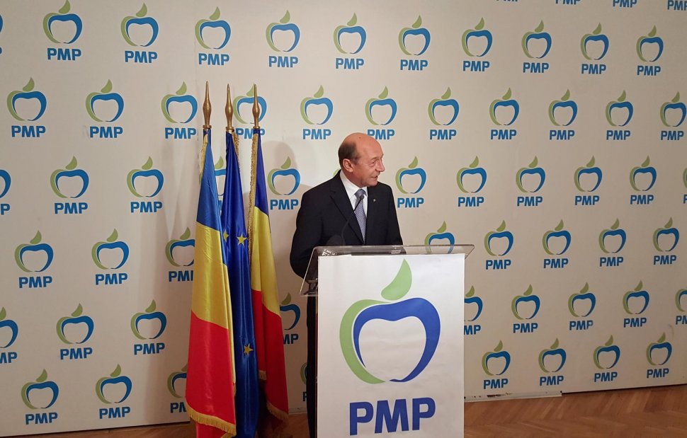 Traian Băsescu despre o eventuală candidatură la Primăria Capitalei: Voi anunța pe 25 aprilie