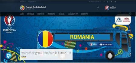 Fanii echipei naţionale pot vota sloganul tricolorilor pentru EURO 2016