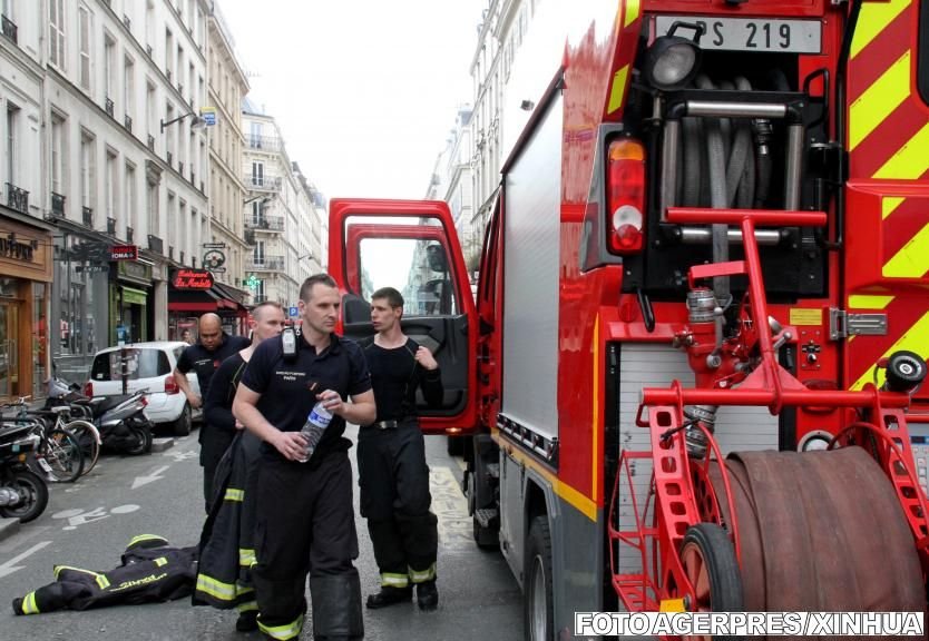 Explozii în Franța,  la un depozit de materiale periculoase