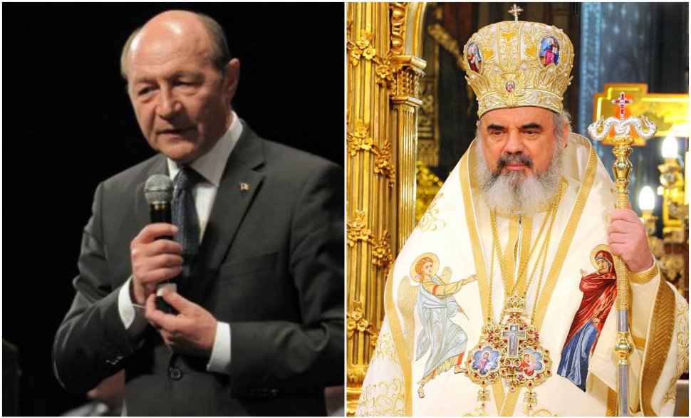 Patriarhia Română, dezvăluire bombă despre Traian Băsescu