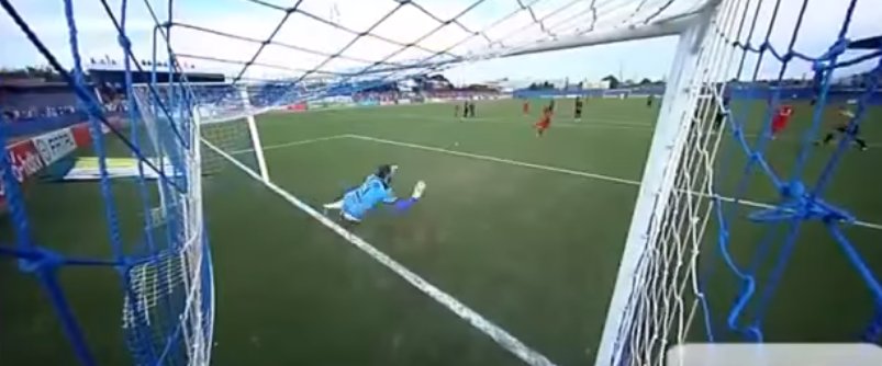 Cum se apără cu adevărat un penalty! Nici Duckadam nu ar fi reușit așa ceva VIDEO