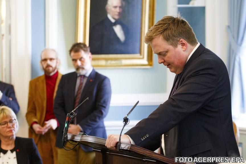 Premierul Islandei a demisionat. Scandalul Panama Papers a făcut prima victimă politică