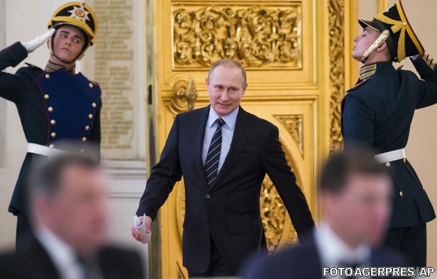 Vladimir Putin își face gardă națională. Ce rol va juca noua structură de securitate