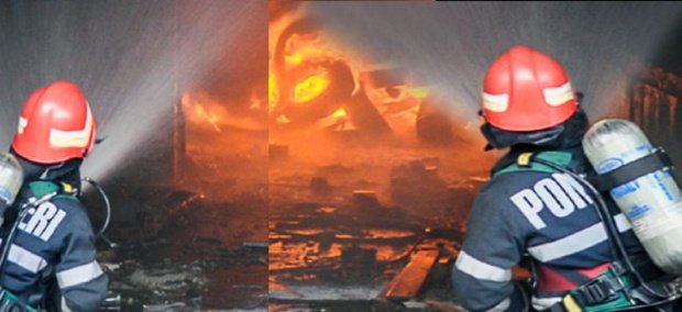Incendiu în București! Mai multe victime