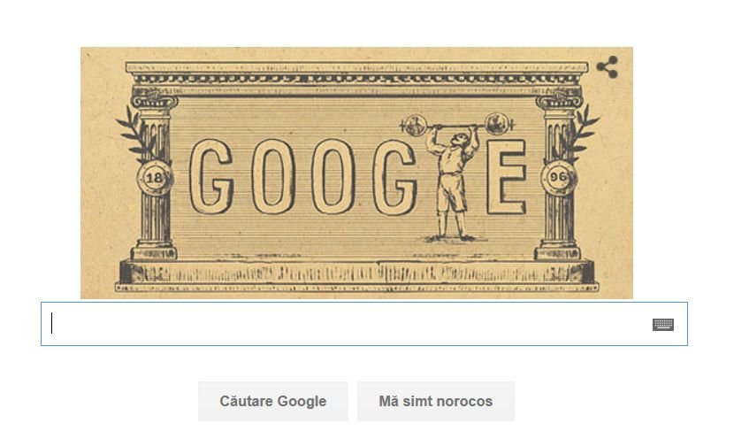 Jocurile Olimpice din 1896. Google marchează împlinirea a 120 de ani de la prima ediție a JO de vară moderne 