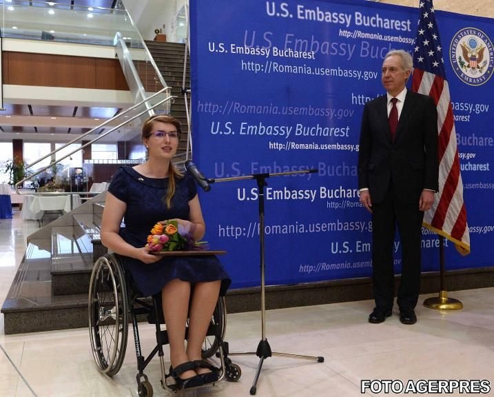 Cele mai curajoase femei din România, premiate de Ambasada SUA