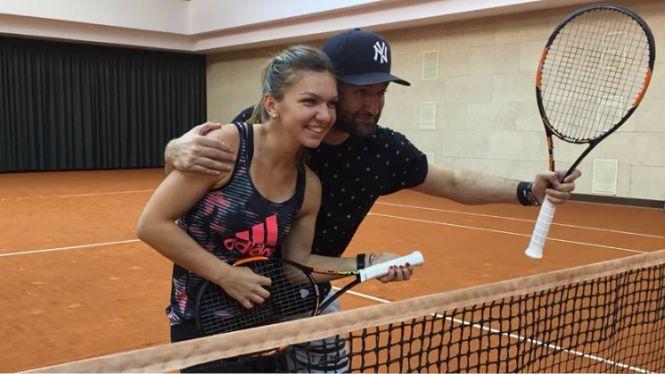 Mesajul lui Smiley după ce toată lumea l-a „cuplat” cu Simona Halep! „Încă mai sper” 373678