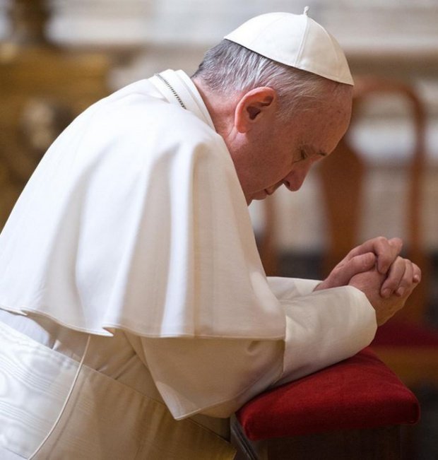 Papa Francisc, emoţionat de o fetiţă de şase ani. Motivul este înduioşător