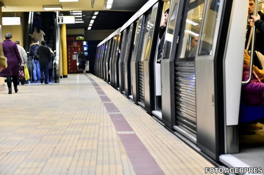 Surpriză pentru bucureștenii care vor călători cu metroul între 18 și 22 aprilie