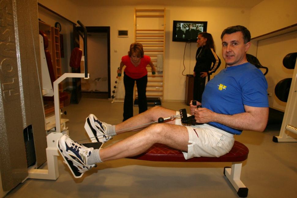 Principesa Margareta în sala de forță. Vezi imagini inedite cu fiica suveranului Mihai I al României  374091