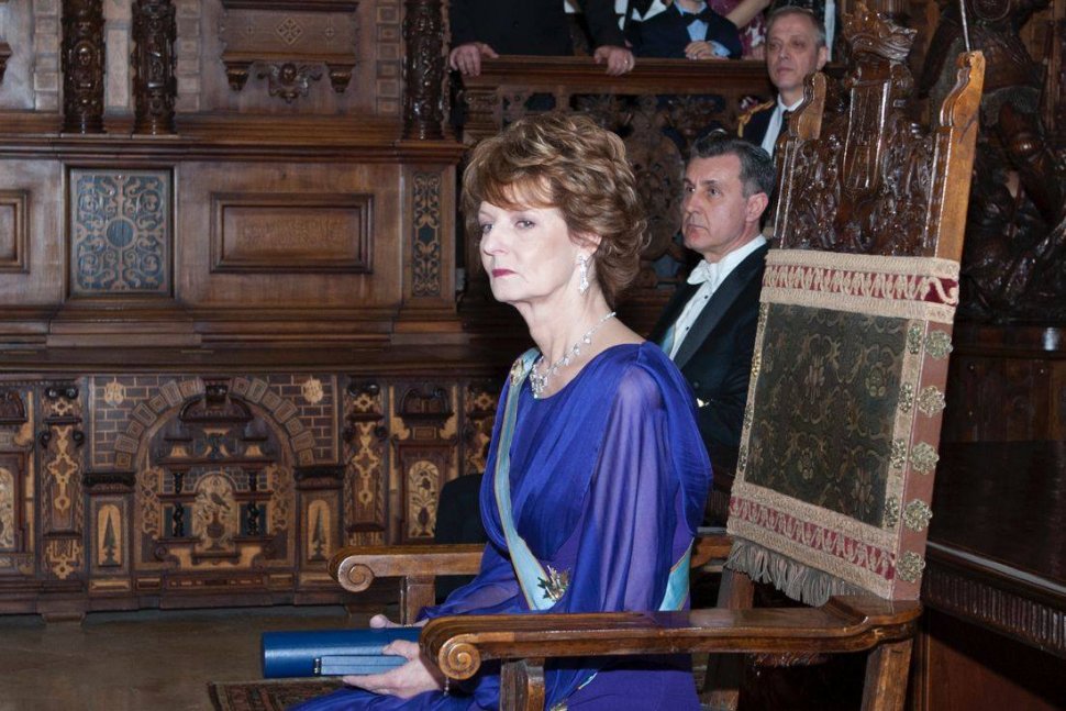 Principesa Margareta în sala de forță. Vezi imagini inedite cu fiica suveranului Mihai I al României 