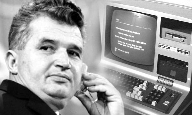 Ai să vezi, dar nu ai să crezi! Cum se trimiteau emailuri pe vremea lui Ceaușescu