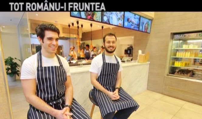 În premieră: Românii Bogdan Popovici și Ștefan Cătoiu au făcut o revoluție în industria restaurantelor