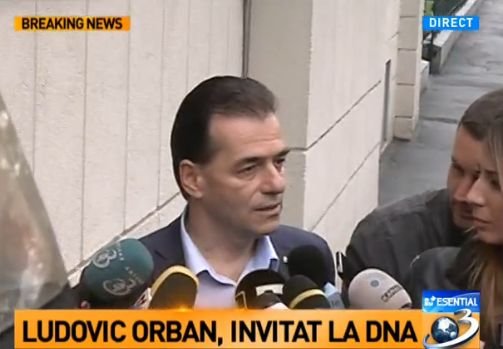 Ludovic Orban, întrebat dacă se retrage din cursa pentru Primăria Capitalei. Răspunsul politicianului