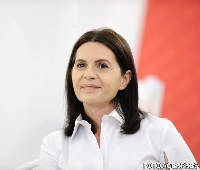 Adriana Săftoiu, candidatul PNL la primăria Capitalei - surse 