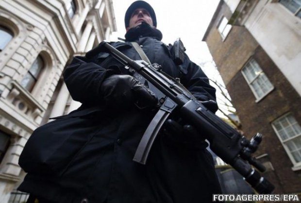 Alertă cu bombă în Londra. Mai multe clădiri au fost evacuate